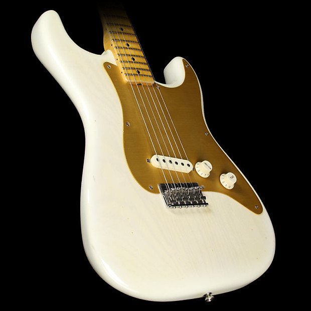 Used 2004 Fender Custom Shop El Cabron Light Relic Electric Guitar Transparent Blonde image 1