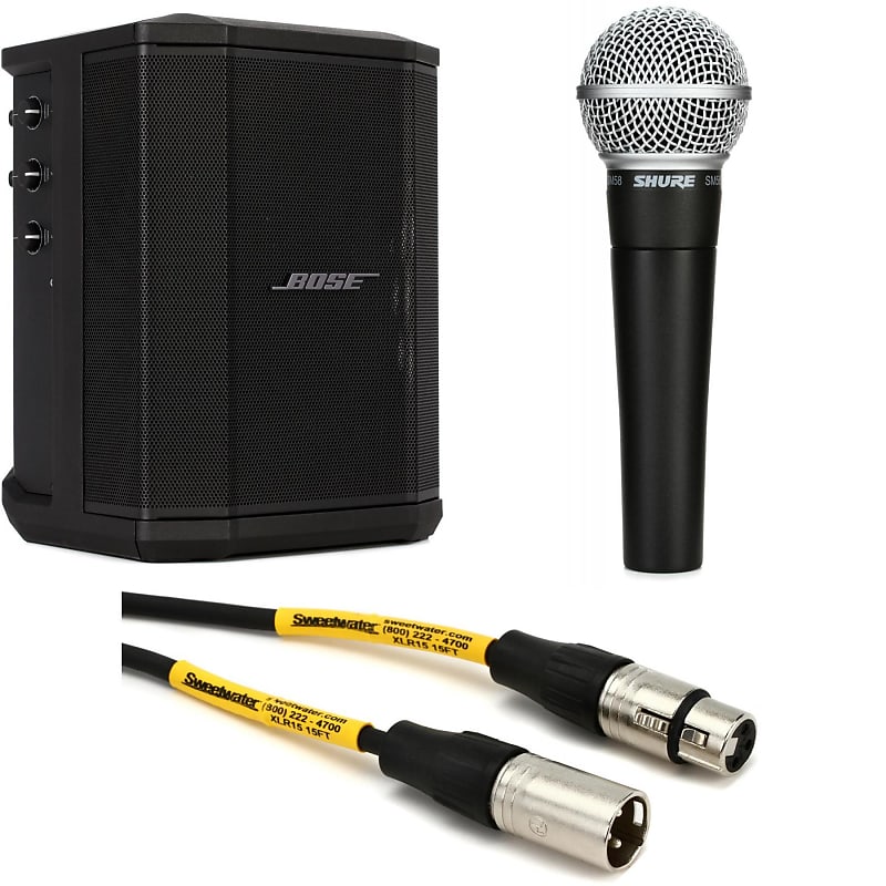 Bose S1 Pro System Portable PA with Battery