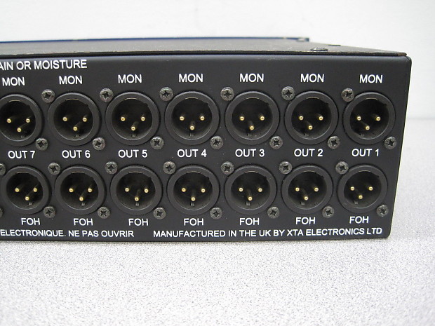XTA DS800 Active Mic/Line Distribution System | Reverb