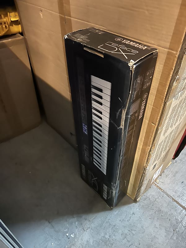 Yamaha Reface DX Mini Mobile Keyboard Black //ARMENS// image 1