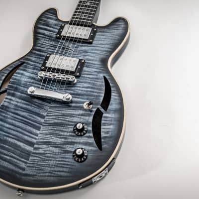 Mithans Guitars Mojave (Sapphire Blue) boutique electric guitar image 6