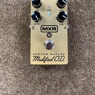MXR M77 Custom Badass Modified O.D. | Reverb
