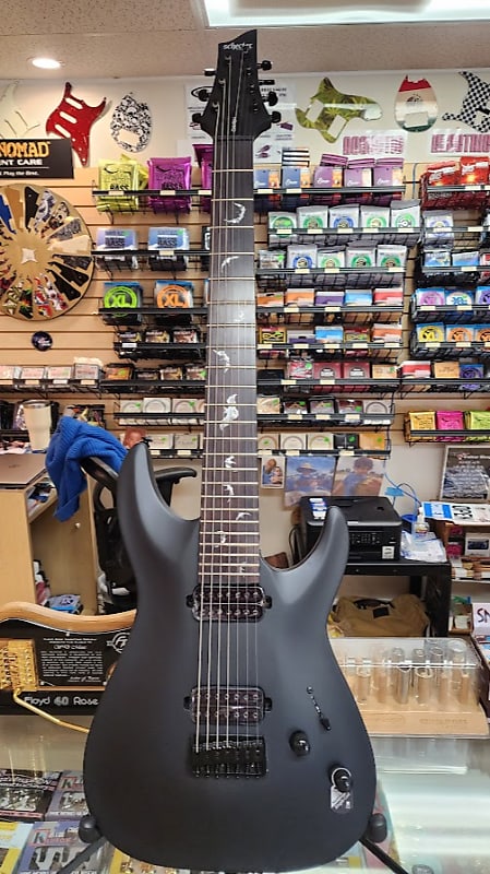 Schecter Damien-7 | Reverb