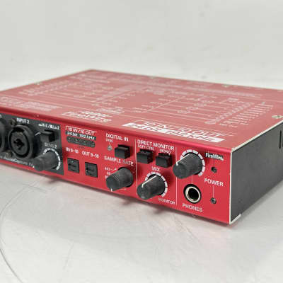 Roland EDIROL FA-66 24BIT/192kHz FireWire Audio Capture 6IN/6OUT