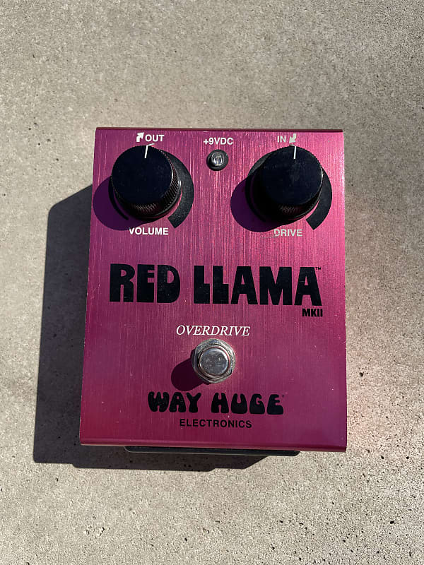 Way Huge WHE203 Red Llama Overdrive MkII | Reverb Canada