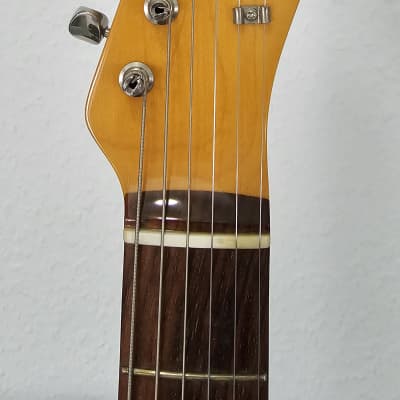 Fender '62 Custom Telecaster Reissue MIJ 3-Color Sunburst 2017 - 3-Color Sunburst image 5