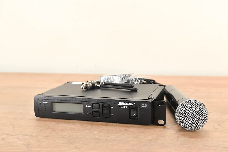 Shure ULXS24/58 Handheld Wireless System - M1 Band: 662-698 | Reverb