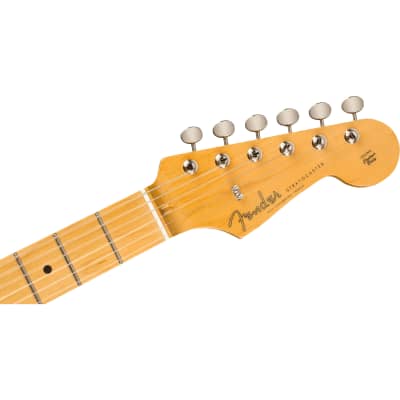 Fender JV Modified '50s Stratocaster HSS MN 2-Color Sunburst - Electric Guitar Bild 3