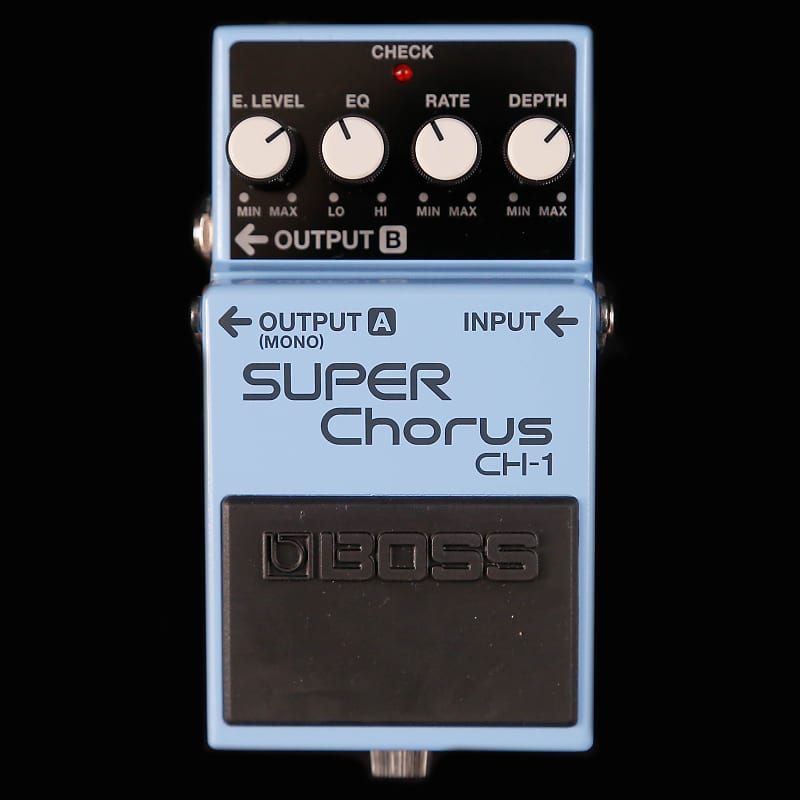 Boss CH1 Stereo Super Chorus | Reverb