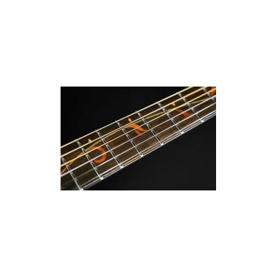 IBANEZ - AE295L NATURAL LOW GLOSS - Guitare folk électro-acoustique gaucher image 2