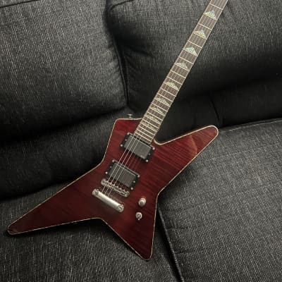 Charvel Desolation Skatecaster SK-1 ST Trans Black | Reverb