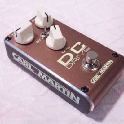 Carl Martin DC-Drive 2018 Overdrive Pedal image 5
