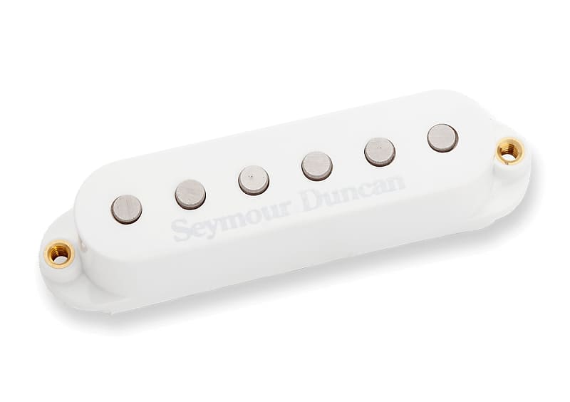 Seymour Duncan STK-S4b Classic Stack Plus Strat Electric Guitar Pickup - Bridge, White image 1