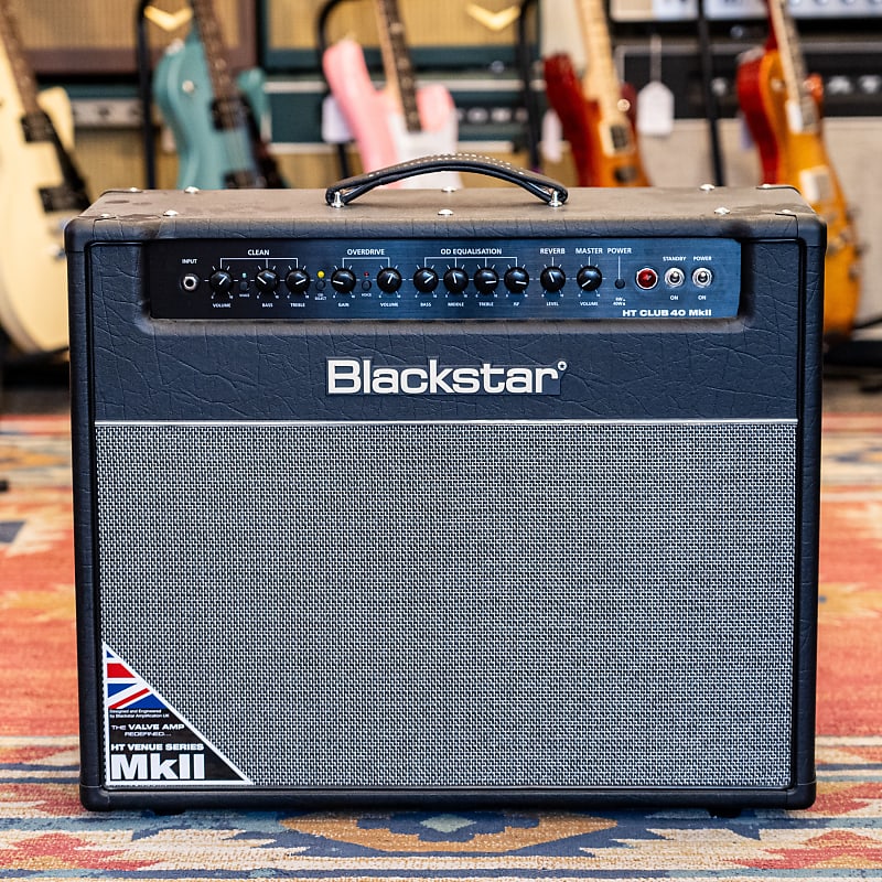 Blackstar HT Club 40 MkII EL34 1x12 Combo image 1
