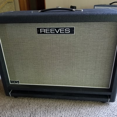 Reeves 2x12 Cab Loaded Eminence Texas Heat 4ohms image 1
