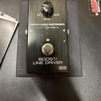Reverb.com listing, price, conditions, and images for mxr-mc401-boost-line-driver