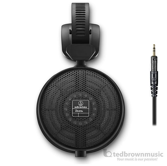 Audio-Technica ATH-R70X Professional Open-Back Reference Headphones | Reverb