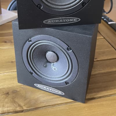 Auratone Passive Mix Cubes Pair - Clean with Original Box image 4