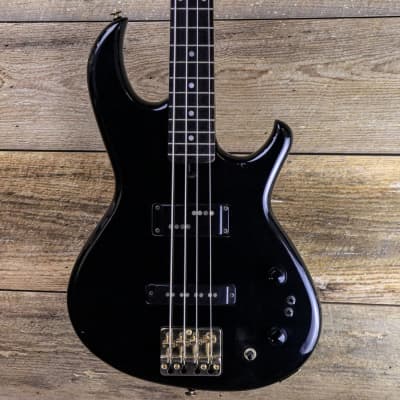 Aria Pro II RSB Deluxe 4-String Bass in Black Gloss | Reverb