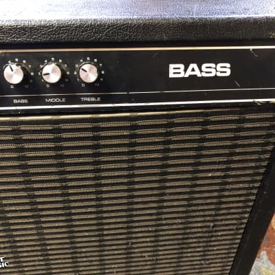 Yamaha Fifty 115B Bass Combo Vintage image 10