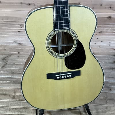 Martin Custom OM Italian Spruce/Guatemalan Rosewood Acoustic Guitar - Natural for sale