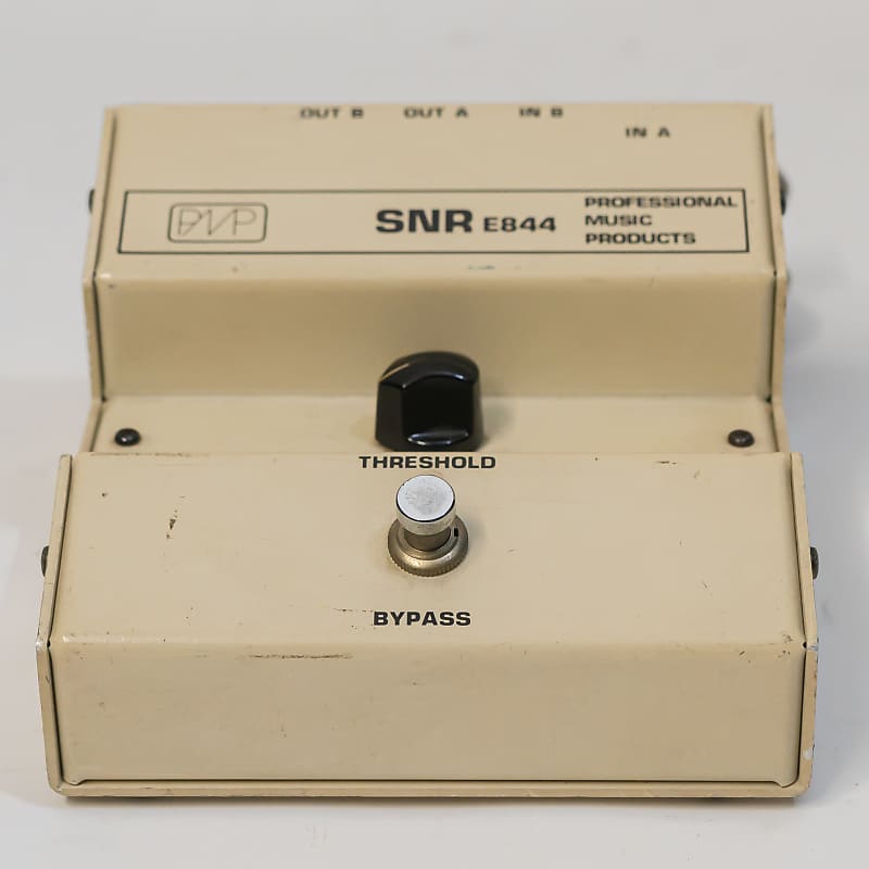 PMP SNR E844 Noise Gate Effect Pedal - Vintage | Reverb Australia