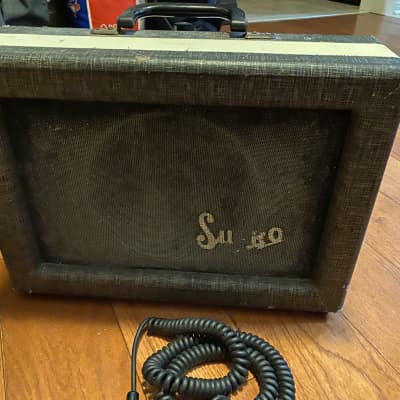 Supro Dual Tone 1958 Off White with Amplifier image 6