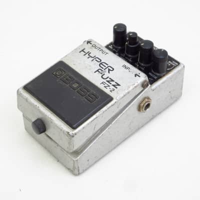 チコBOSS FZ-2 HYPER FUZZ ハイパーファズ　ビンテージ Boss FZ-2 Hyper Fuzz - What To Know & Where To Buy | Equipboard