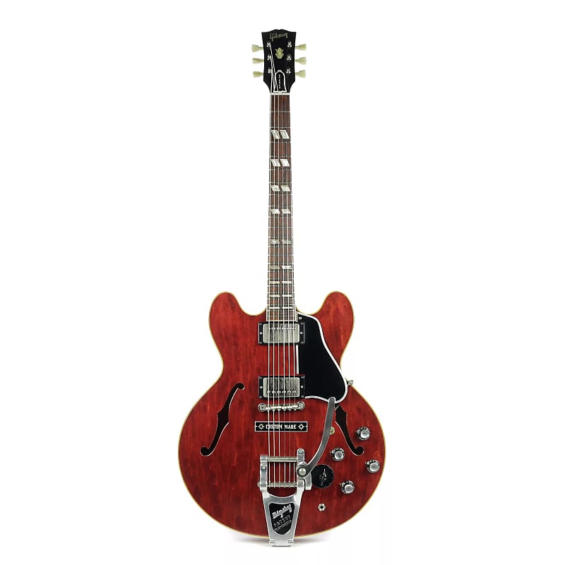 Gibson ES-345TDSV Stereo with Bigsby Vibrato 1960 - 1964 | Reverb
