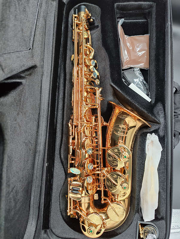 Soprano Saxophone  Tempest Musical Instruments