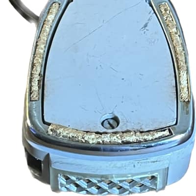 Vintage 1960's Grundig Crystal Microphone, original, harp, working image 2