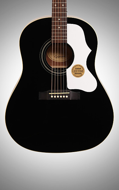 Epiphone Limited Edition J45 Acoustic Guitar - Ebony ( 1963