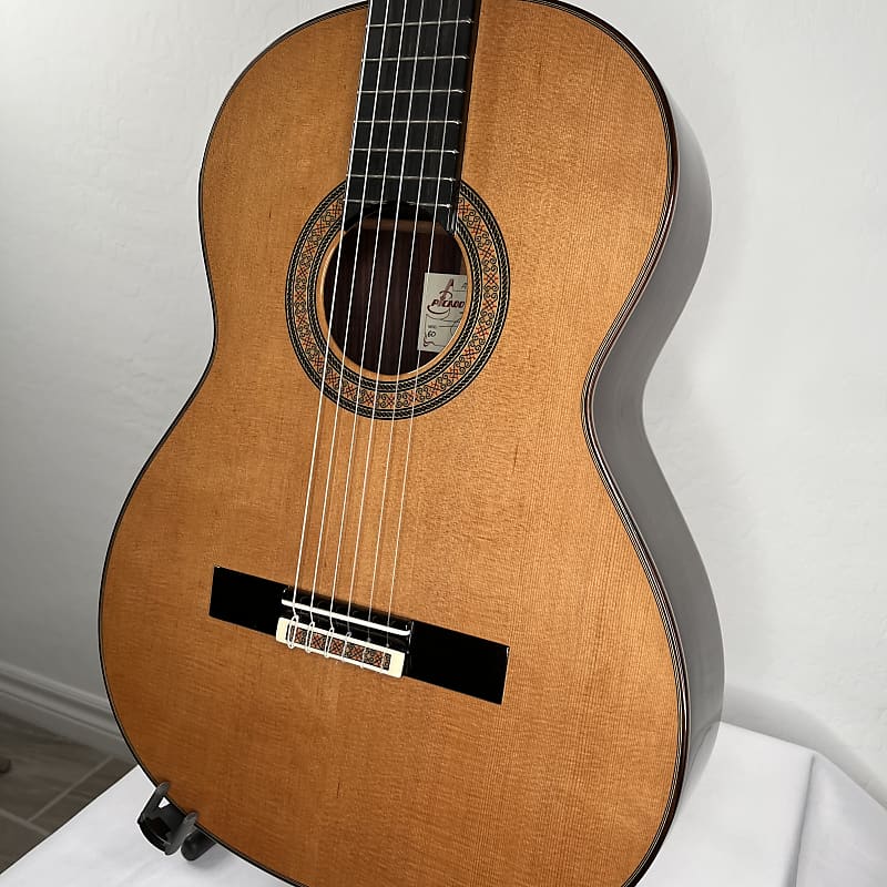 Antonio Picado Model 60 Classical Guitar Cedar & Rosewood w/case *made in Spain image 1