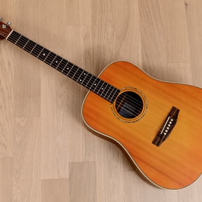 2017 K. Yairi LO-65 HB Dreadnought Acoustic Guitar Honey Burst