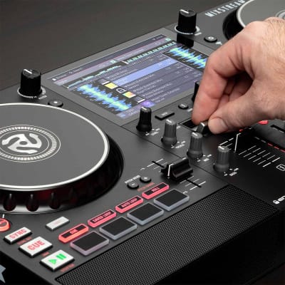 Numark Mixstream Pro Standalone DJ Console w Built-In Speakers & Wifi Streaming image 13