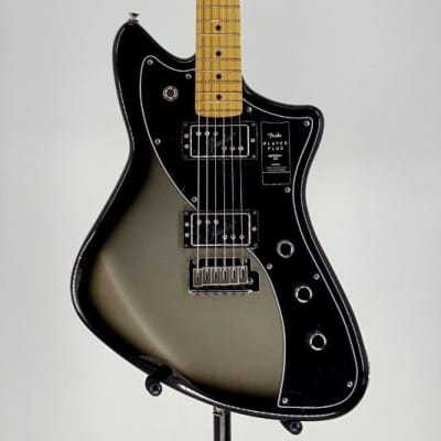 Fender Player Plus Meteora HH Maple Fingerboard Silverburst Ser# MX22077255 image 5