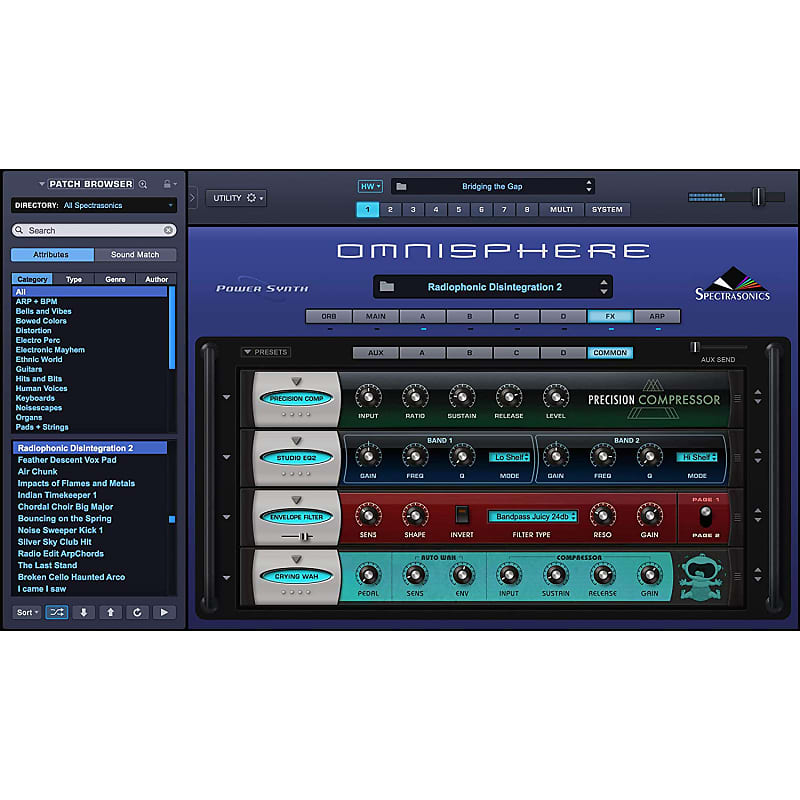 Spectrasonics Omnisphere 2 Power Synth Boxed Software | Reverb