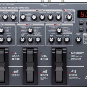 Boss ME-80 Guitar Multi-Effects With Built in Looper, Hands-On Access to a World of Great Tones image 2