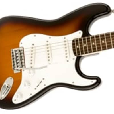Squier Affinity Series Stratocaster, Laurel Fingerboard, Brown Sunburst image 5