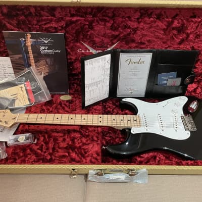 Fender Custom Shop MBS Eric Clapton Signature Stratocaster Blackie