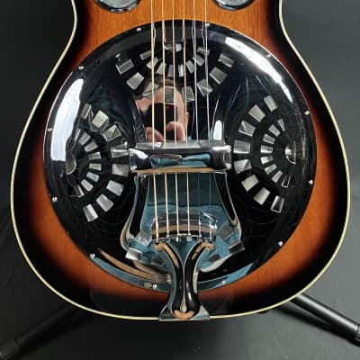 Gold Tone Mastertone™ PBS-M Paul Beard Square Neck Resonator Guitar Vintage Sunburst image 2