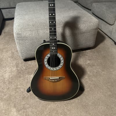 Ovation 1612 ハードケース付 Ovation 1612 Custom Balladeer | Reverb