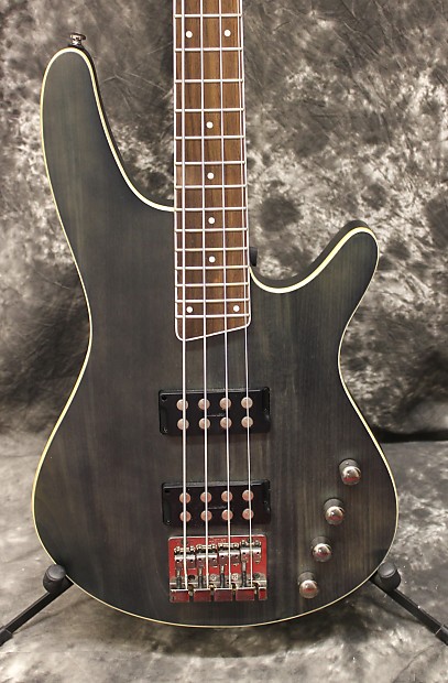 2006 Ibanez SRX390 IPF 4 String Electric Bass Guitar Iron Pewter Flat