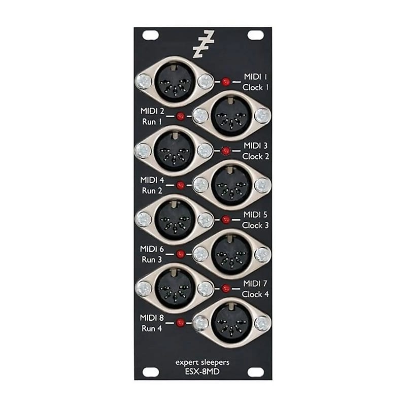 Expert Sleepers ESX-8MD MK2 MIDI / DINsync Expander Eurorack Synth Module image 1