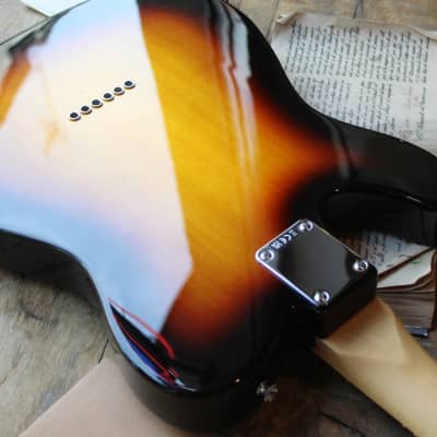 FENDER Standard Telecaster , Laurel, 3 Tone Sunburst, 3, 49 KG image 11