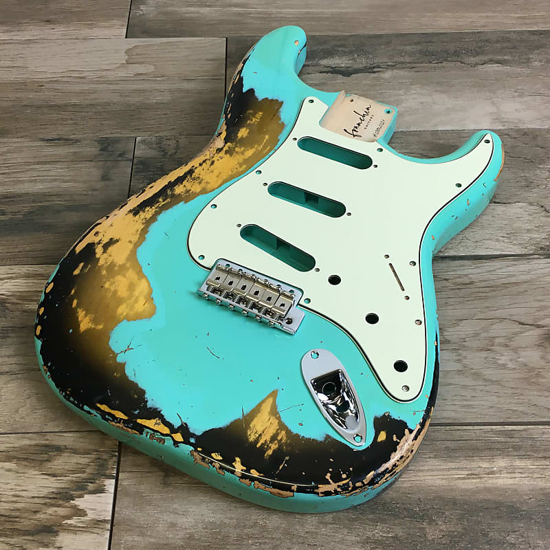 Franchin Guitar Strat Thinline body