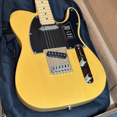 Fender Player Telecaster MIM Electric Guitar Butterscotch Blonde image 6