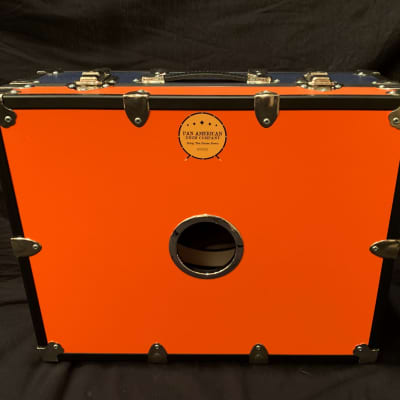 Pan American Drum Company LLC - 20" Customizable Bass Drum - Factory Made "Rochester" Suitcase Drum image 12
