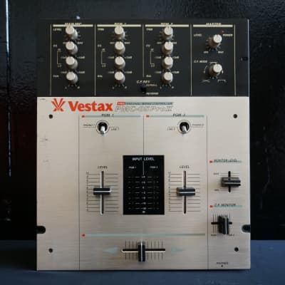Vestax PMC-05 Pro II 2 Professional DJ / Scratch Mixer | Reverb