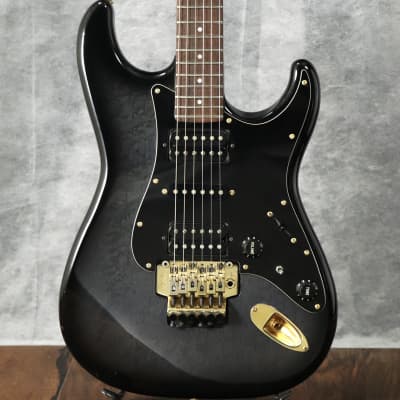 Fender Japan 1988 STR-80R Black Burst (S/N:MIJ H037305) | Reverb